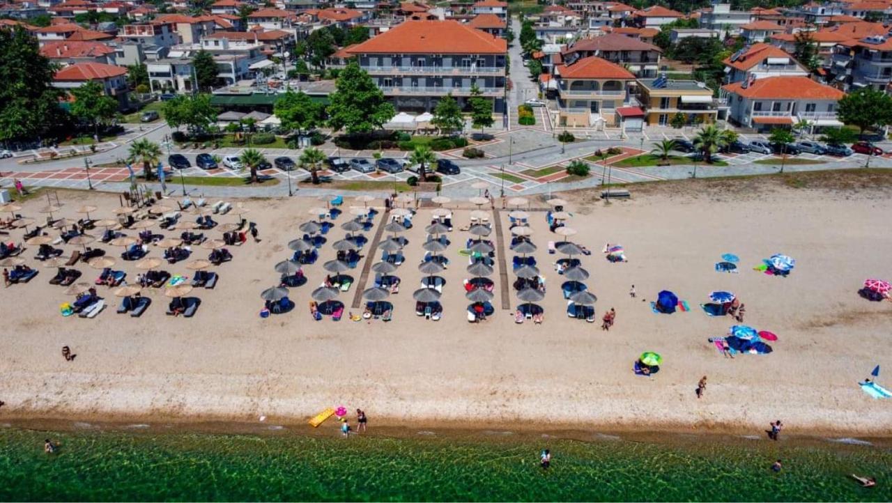 Villa Un Bel Posto Sea View Vrasná エクステリア 写真