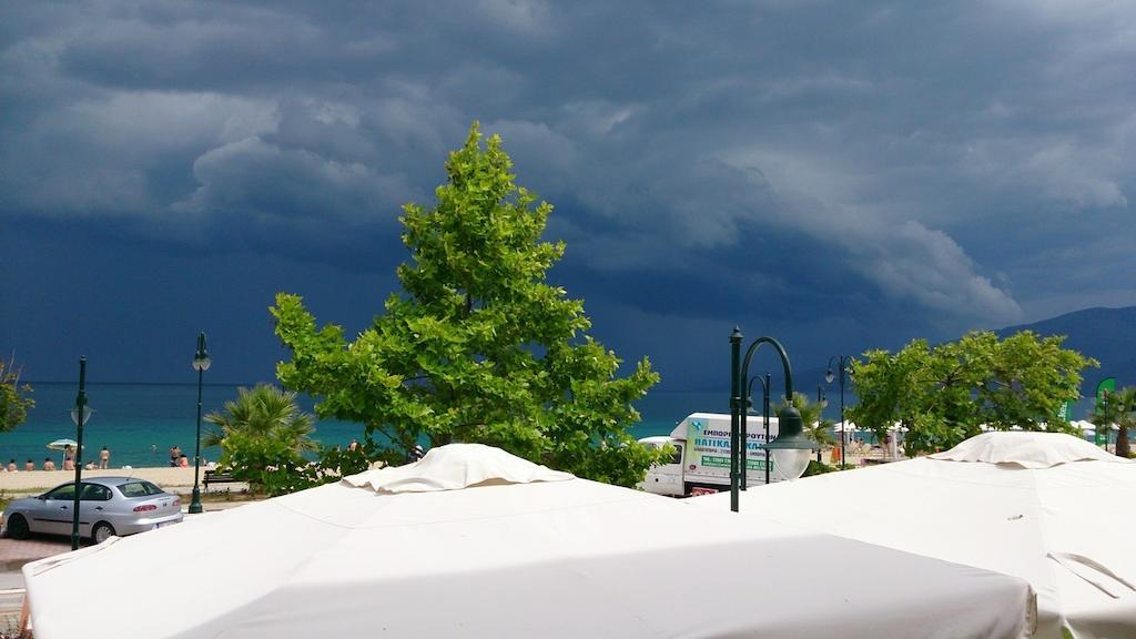 Villa Un Bel Posto Sea View Vrasná エクステリア 写真