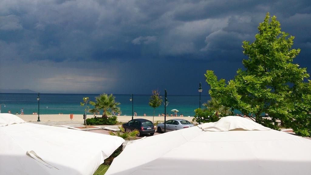 Villa Un Bel Posto Sea View Vrasná エクステリア 写真