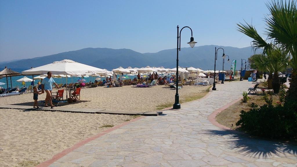 Villa Un Bel Posto Sea View Vrasná エクステリア 写真