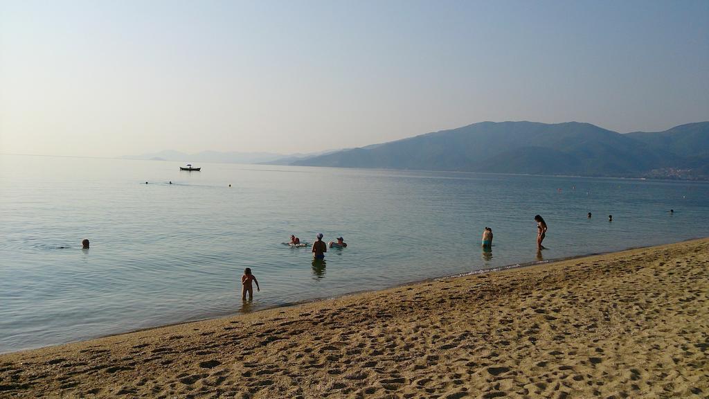 Villa Un Bel Posto Sea View Vrasná エクステリア 写真