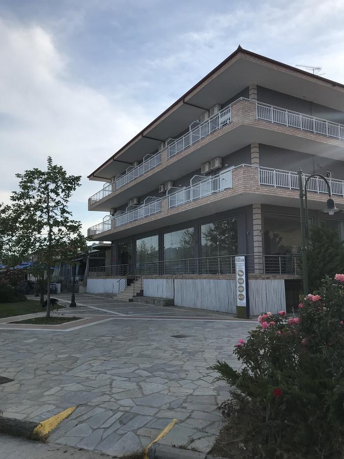 Villa Un Bel Posto Sea View Vrasná エクステリア 写真