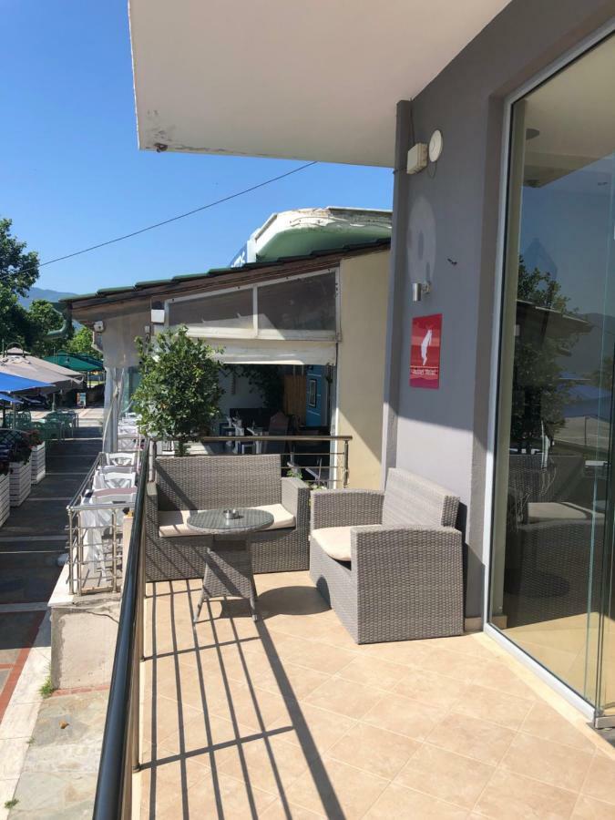 Villa Un Bel Posto Sea View Vrasná エクステリア 写真