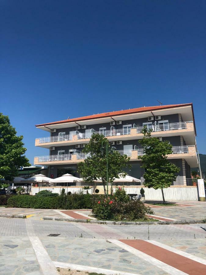 Villa Un Bel Posto Sea View Vrasná エクステリア 写真