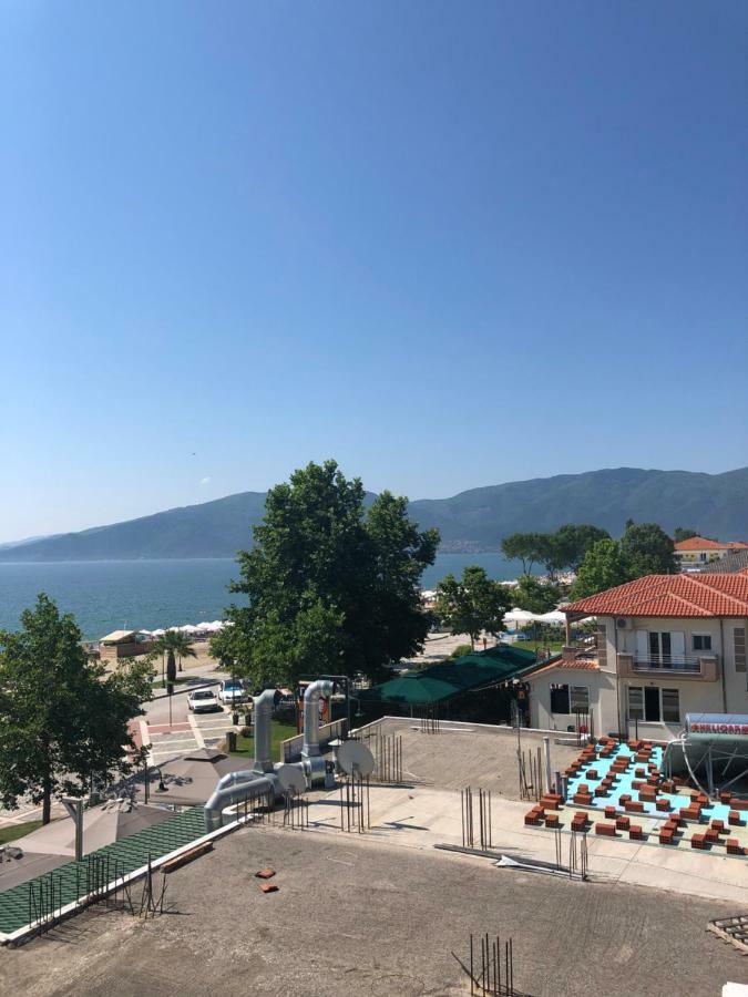 Villa Un Bel Posto Sea View Vrasná エクステリア 写真